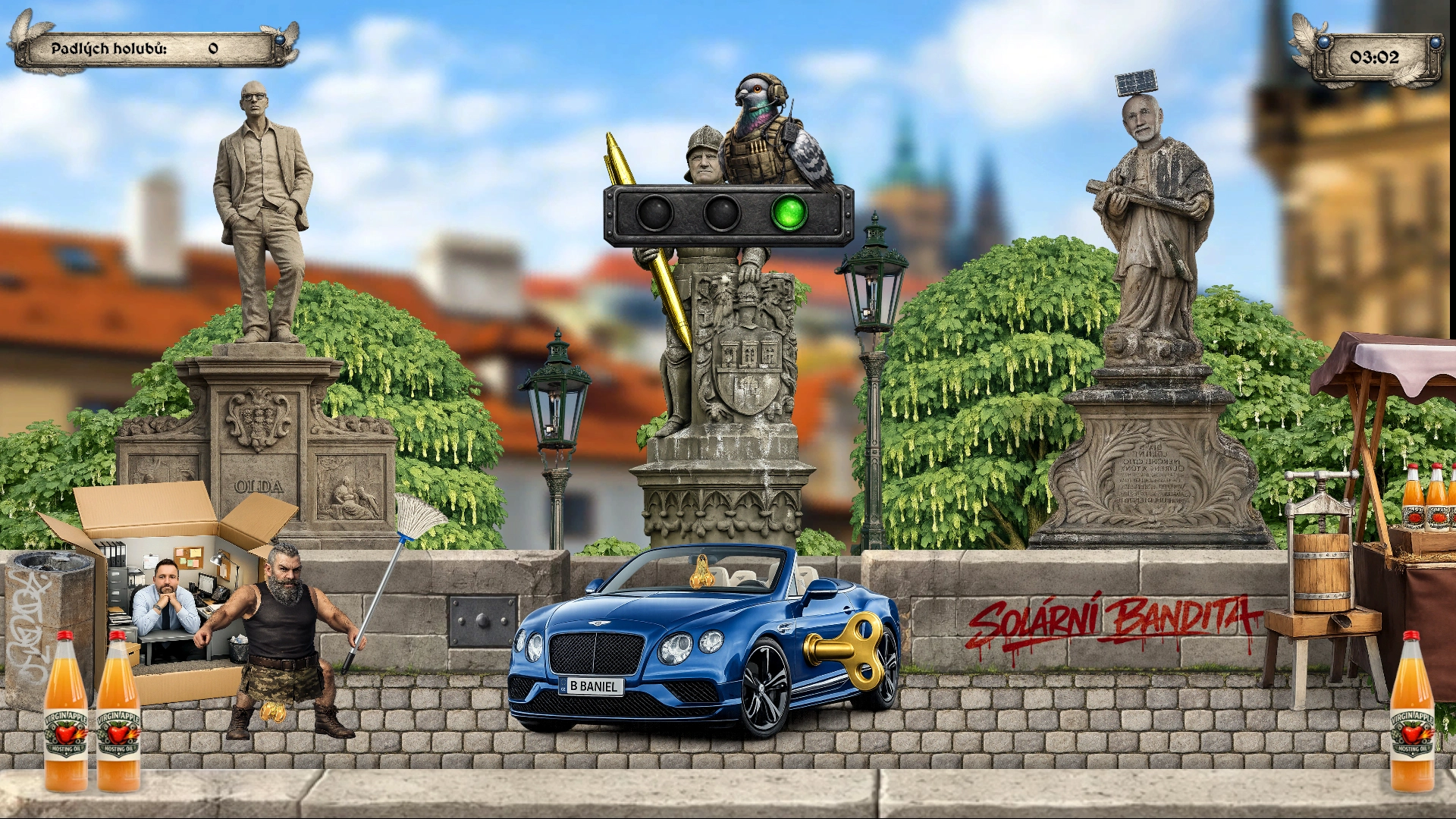 Pigeon Come: Bentleyrance - Screenshot 4